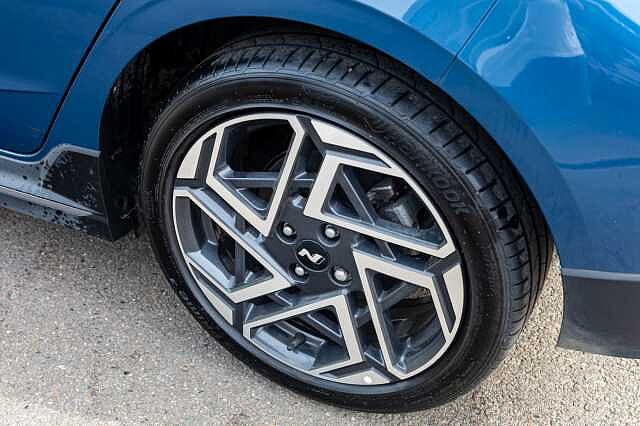 Hyundai I20 1.0T GDi N Line S 5dr Blue