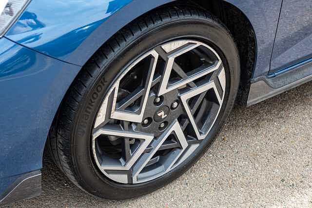 Hyundai I20 1.0T GDi N Line S 5dr Blue