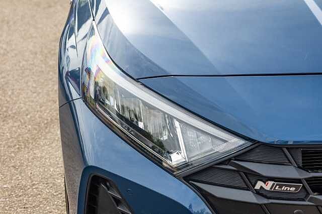 Hyundai I20 1.0T GDi N Line S 5dr Blue