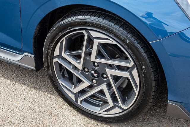 Hyundai I20 1.0T GDi N Line S 5dr Blue