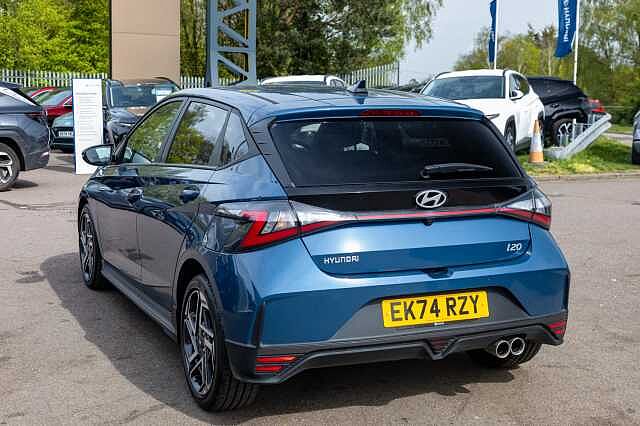 Hyundai I20 1.0T GDi N Line S 5dr Blue