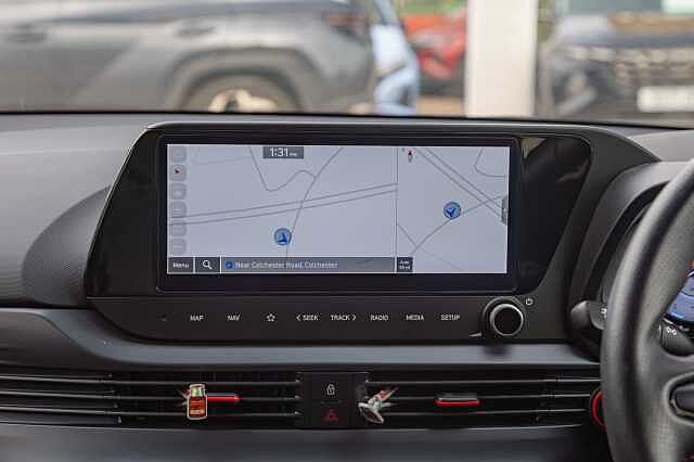 Hyundai I20 1.0T GDi N Line S 5dr Blue