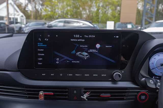 Hyundai I20 1.0T GDi N Line S 5dr Blue