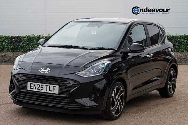 Hyundai I10 1.2 [79] Premium 5dr Auto [Nav] Black