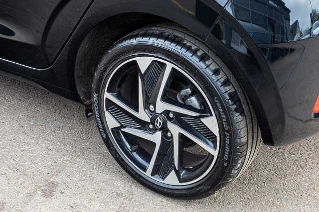 Hyundai I10 1.2 [79] Premium 5dr Auto [Nav] Black