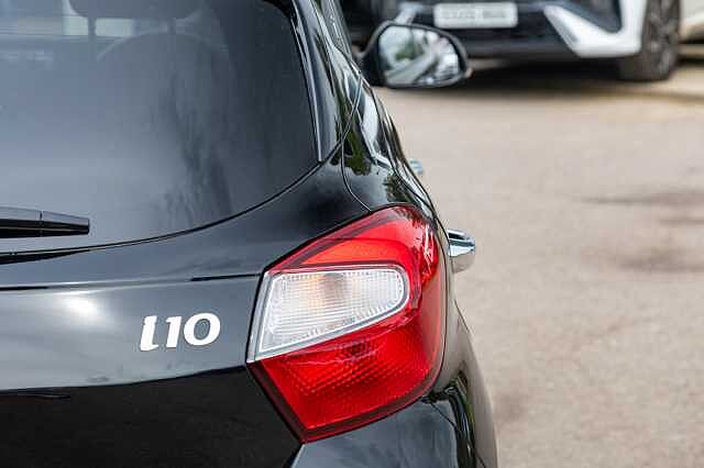 Hyundai I10 1.2 [79] Premium 5dr Auto [Nav] Black