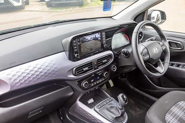 Hyundai I10 1.2 [79] Premium 5dr Auto [Nav] Black