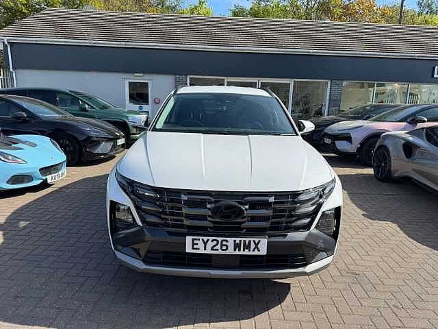 Hyundai TUCSON 1.6T Premium 5dr White