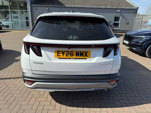 Hyundai TUCSON 1.6T Premium 5dr White