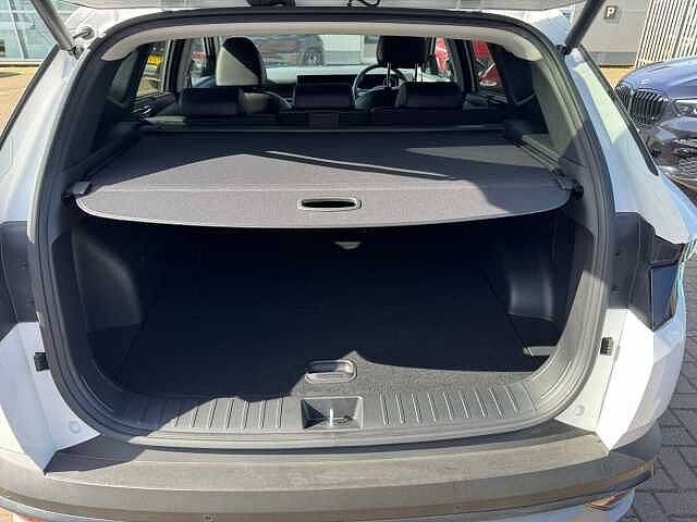 Hyundai TUCSON 1.6T Premium 5dr White