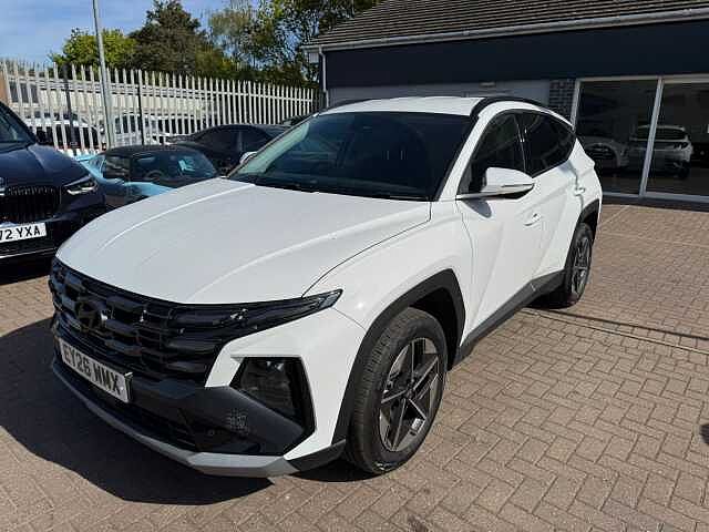 Hyundai TUCSON 1.6T Premium 5dr White