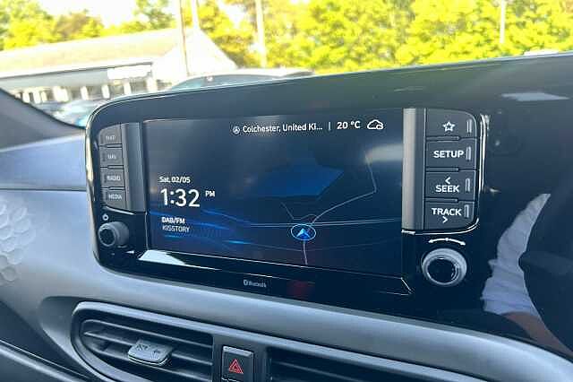 Hyundai I10 1.0T [90] N Line 5dr [Nav] Black