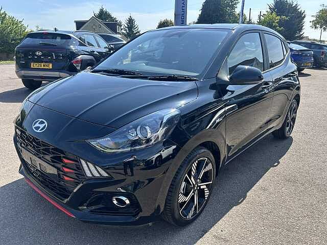 Hyundai I10 1.0T [90] N Line 5dr [Nav] Black