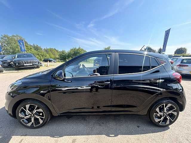 Hyundai I10 1.0T [90] N Line 5dr [Nav] Black