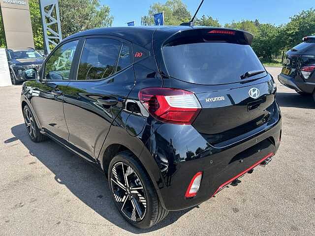 Hyundai I10 1.0T [90] N Line 5dr [Nav] Black