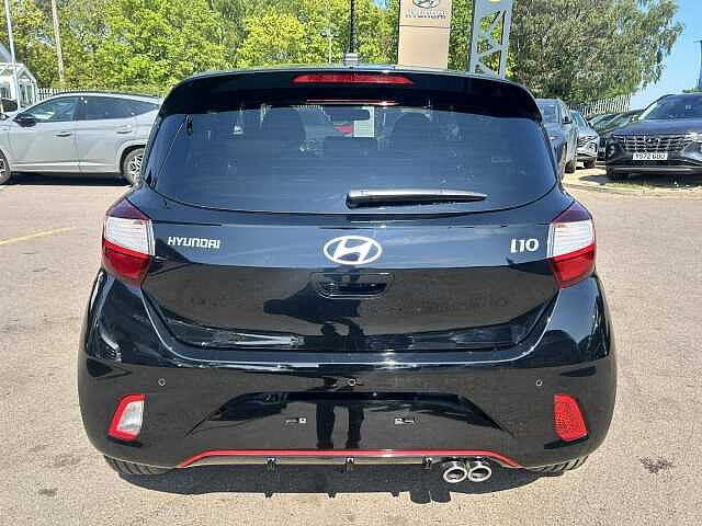 Hyundai I10 1.0T [90] N Line 5dr [Nav] Black
