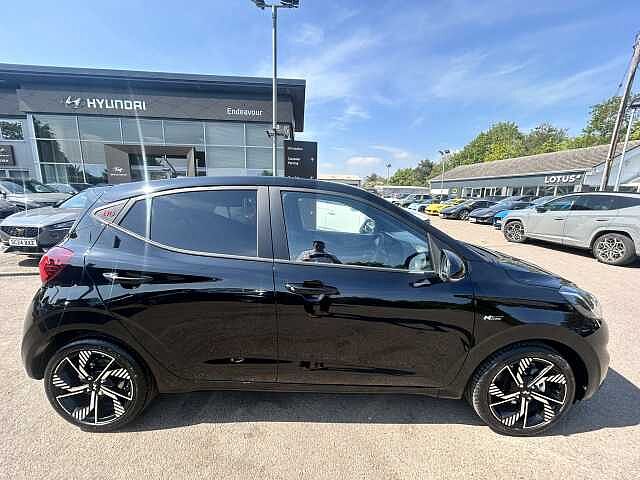 Hyundai I10 1.0T [90] N Line 5dr [Nav] Black
