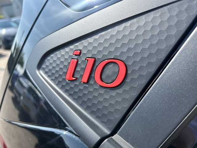 Hyundai I10 1.0T [90] N Line 5dr [Nav] Black