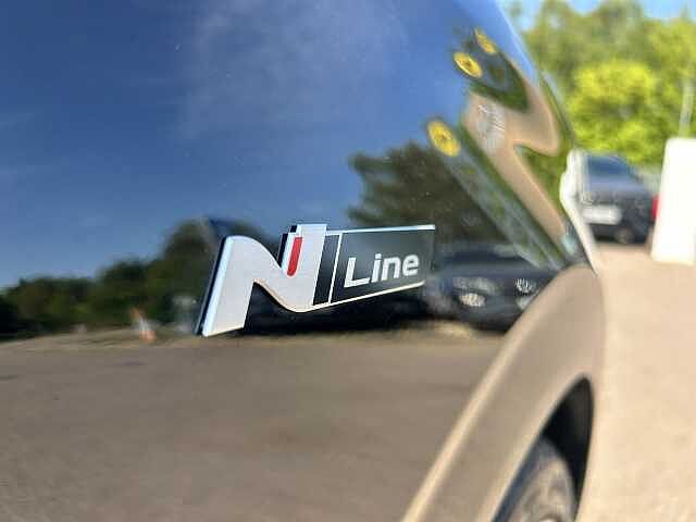 Hyundai I10 1.0T [90] N Line 5dr [Nav] Black