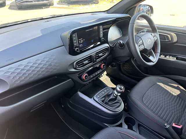 Hyundai I10 1.0T [90] N Line 5dr [Nav] Black