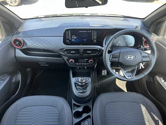 Hyundai I10 1.0T [90] N Line 5dr [Nav] Black