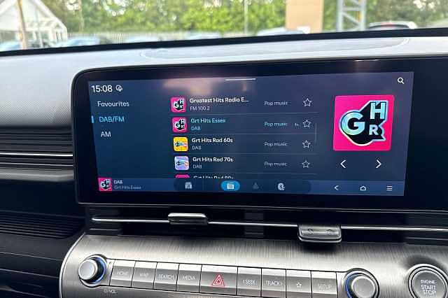 Hyundai KONA 1.6 GDi Hybrid Advance 5dr DCT Blue