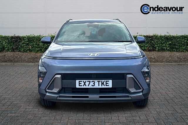 Hyundai KONA 1.6 GDi Hybrid Advance 5dr DCT Blue