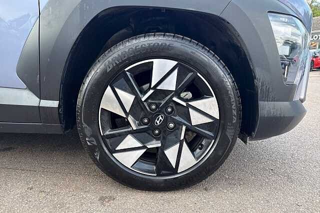 Hyundai KONA 1.6 GDi Hybrid Advance 5dr DCT Blue