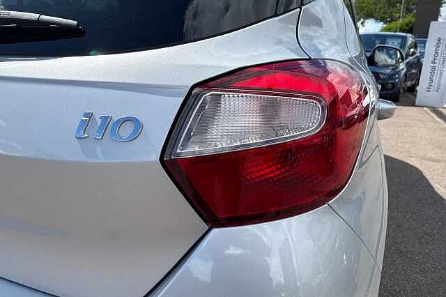 Hyundai I10 1.2 MPi Premium 5dr Silver