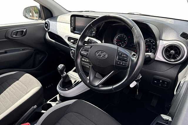 Hyundai I10 1.2 MPi Premium 5dr Silver