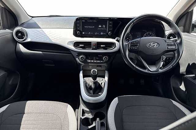 Hyundai I10 1.2 MPi Premium 5dr Silver
