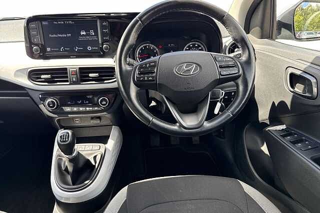 Hyundai I10 1.2 MPi Premium 5dr Silver