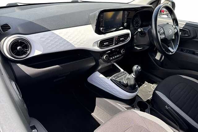 Hyundai I10 1.2 MPi Premium 5dr Silver