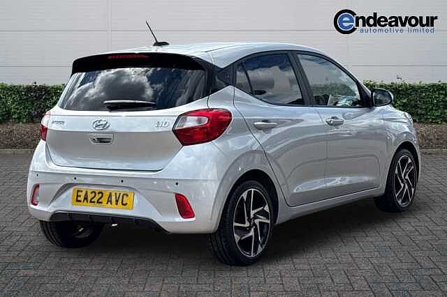 Hyundai I10 1.2 MPi Premium 5dr Silver
