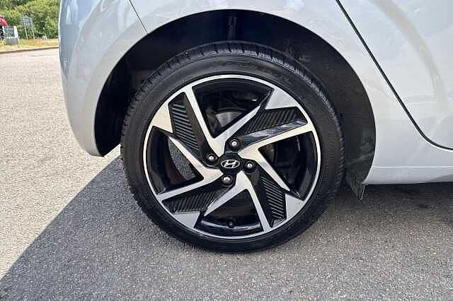 Hyundai I10 1.2 MPi Premium 5dr Silver