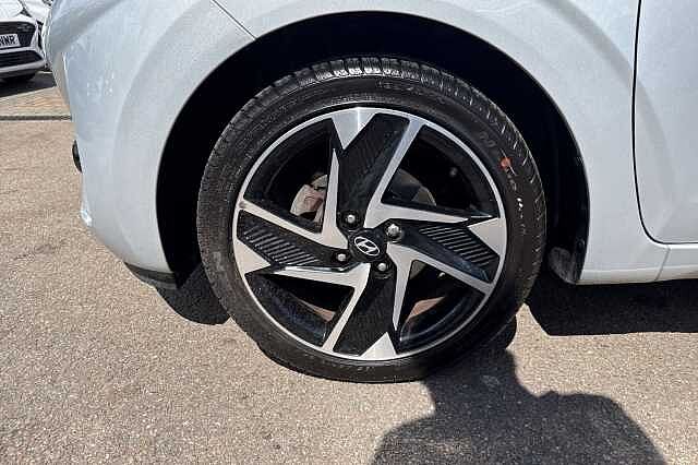 Hyundai I10 1.2 MPi Premium 5dr Silver