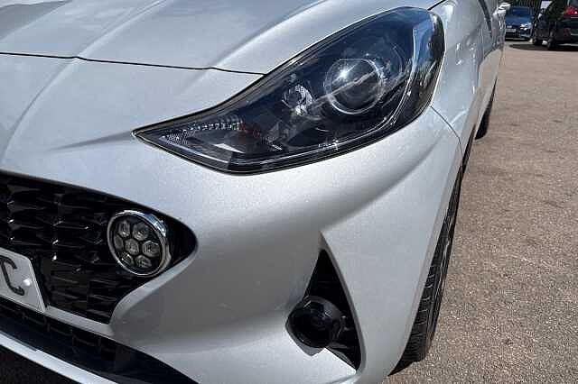 Hyundai I10 1.2 MPi Premium 5dr Silver