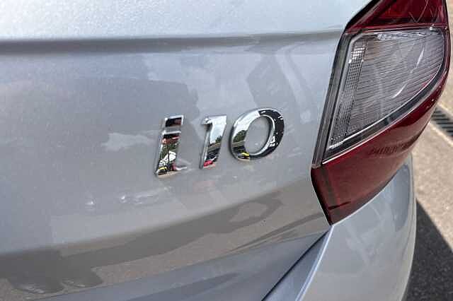 Hyundai I10 1.2 MPi Premium 5dr Silver