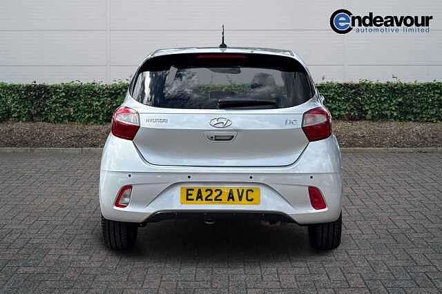 Hyundai I10 1.2 MPi Premium 5dr Silver