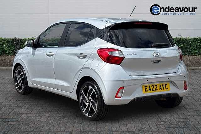 Hyundai I10 1.2 MPi Premium 5dr Silver