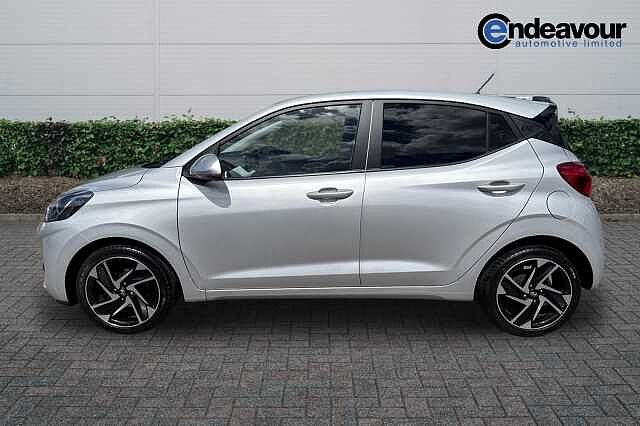 Hyundai I10 1.2 MPi Premium 5dr Silver