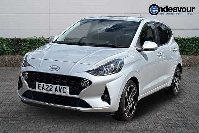 Hyundai I10 1.2 MPi Premium 5dr Silver