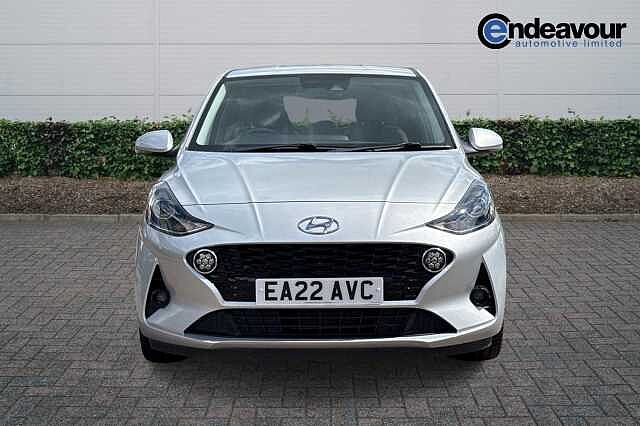 Hyundai I10 1.2 MPi Premium 5dr Silver
