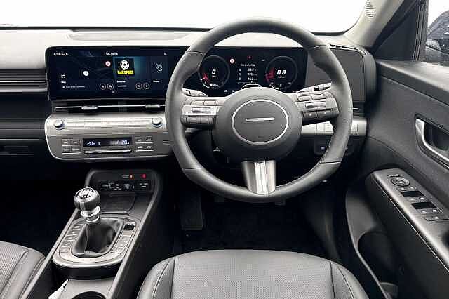 Hyundai KONA 1.0T 115 Ultimate 5dr Blue