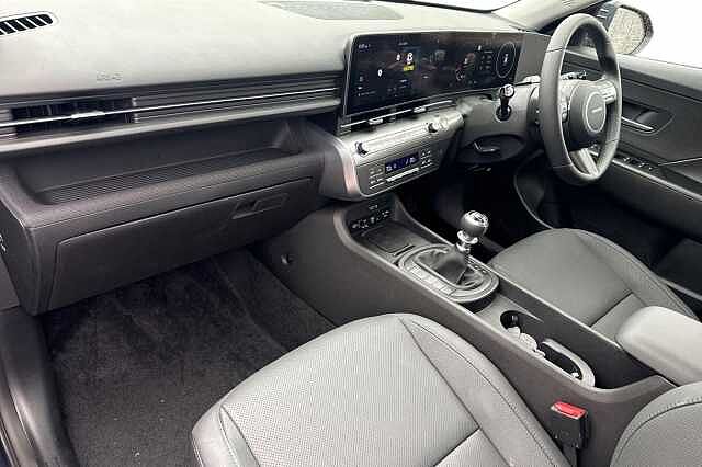 Hyundai KONA 1.0T 115 Ultimate 5dr Blue