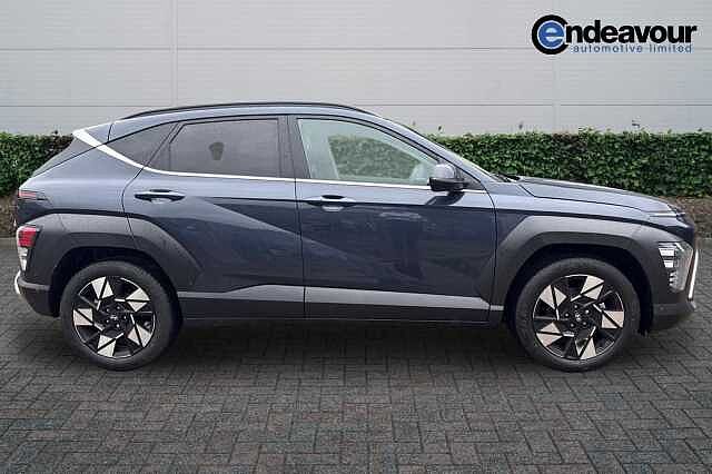 Hyundai KONA 1.0T 115 Ultimate 5dr Blue