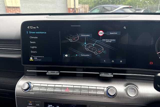 Hyundai KONA 1.0T 115 Ultimate 5dr Blue