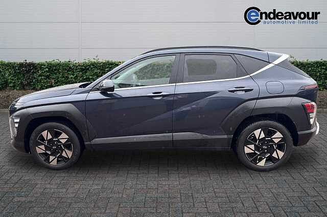 Hyundai KONA 1.0T 115 Ultimate 5dr Blue
