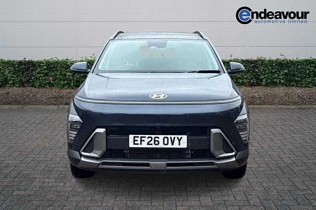 Hyundai KONA 1.0T 115 Ultimate 5dr Blue