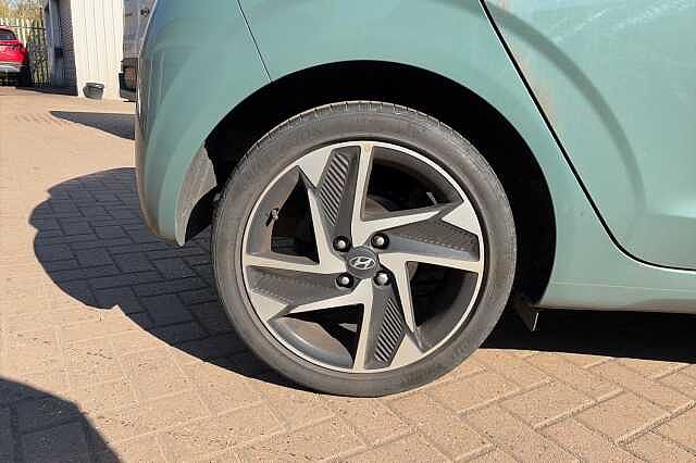 Hyundai I10 1.0 MPi Premium 5dr Green
